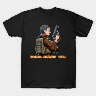Gun Bless You T-Shirt